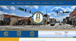 Desktop Screenshot of cityofroyston.com